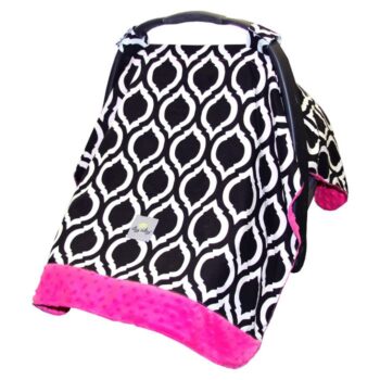 Cozy Happens - Moroccan Nights & Fuchsia Minky