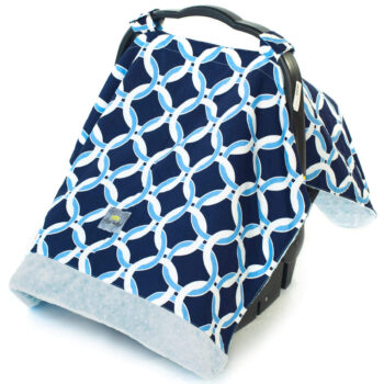 Cozy Happens - Social Circle Blue