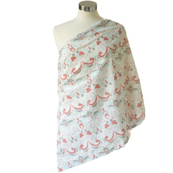 Nursing Happens Muslin - Brocade Bliss