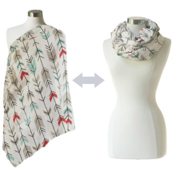 Nursing Happens Muslin - Fletching Arrows