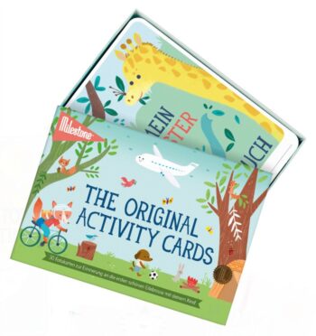 Activity Cards by MILESTONE™: Deutsch - sealed (6 St.)