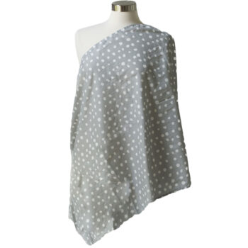 Nursing Happens Muslin - Ritzy Dot
