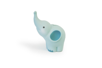 Balthazar Elefanten Spardose gross - Mint-Grün