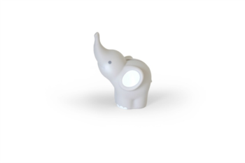 Balthazar Elefanten Spardose klein - Hell-Grau