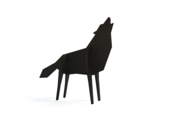 noRdic Wolf klein - Schwarz