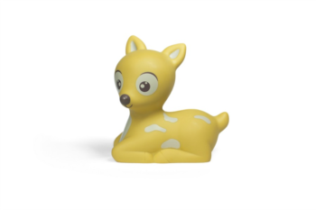 Suzi Spardose gross - Curry-Gelb