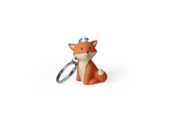Cesar Fuchs Schlüsselanhänger - Orange