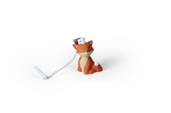 Cesar Fuchs Smartphone Dekoration - Orange