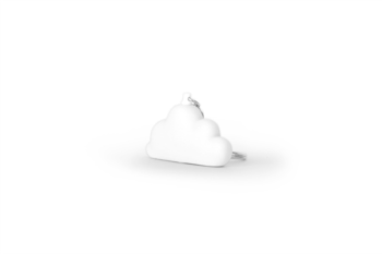 Dreams Schlüsselanhänger - Weiss