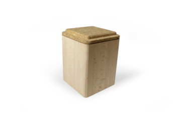 WO+RK Box mit Kork Kartenhalter-Deckel - gross