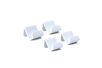 WO+RK Haken (4er Set) - 2.5x2.5x2cm