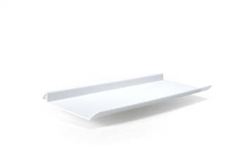 WO+RK Metall Regal - Weiss