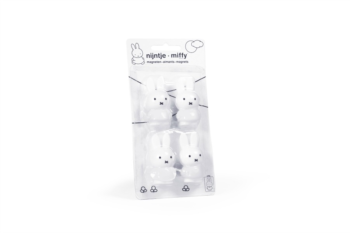 Miffy Magnete, 4 verpackt - Weiss