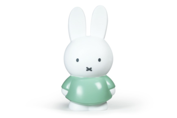 Miffy Spardose gross - Mint Grün