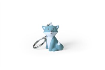 Cesar Fuchs Schlüsselanhänger - Kaktusgrün