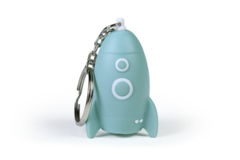 Raketen Schlüsselanhänger - Mint Grün