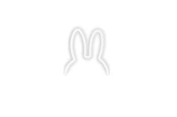 Miffy Wanddeko klein - Weiss