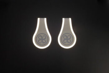 Cloby reflektierende magnet - Clips