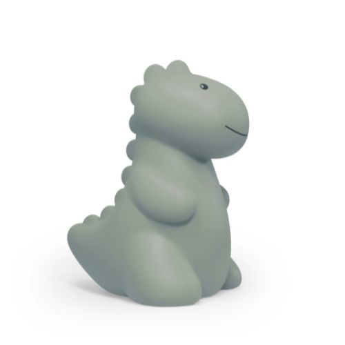 Jéroom Dino night lamp LED, USB recharge - Sage Green