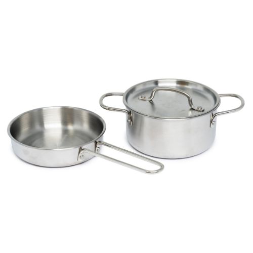 Metal pot and pan set