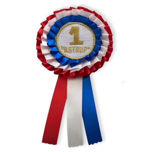 Rosette für Steckenpferd