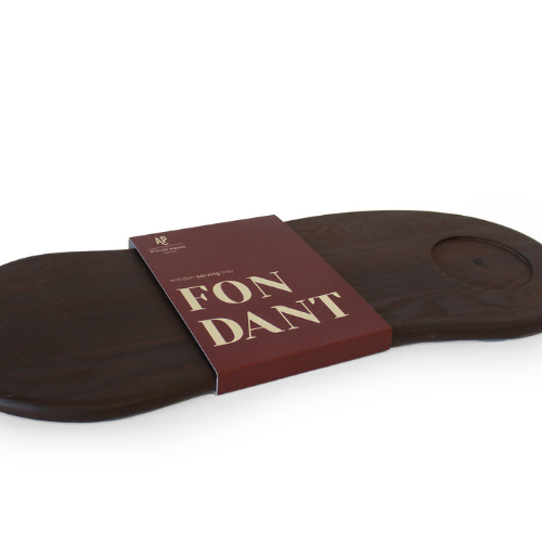 Fondant Apéro-Servierbrett aus Thermoesche | 57 cm – Bild 8