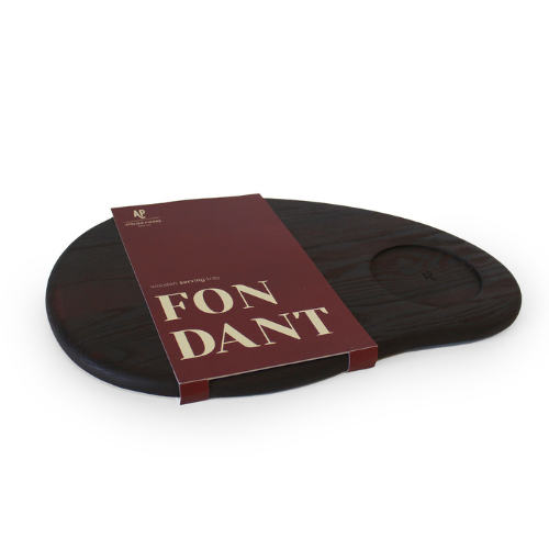 Fondant serving tray thermo ash | 40 cm - Image 8