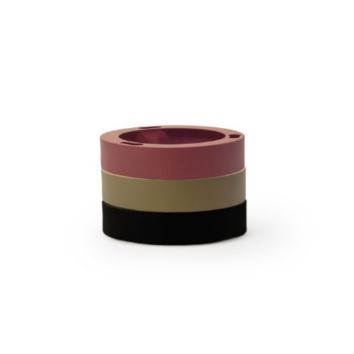 Dentelles Ring-Set für Lautsprecher - Terra/Clay/Black