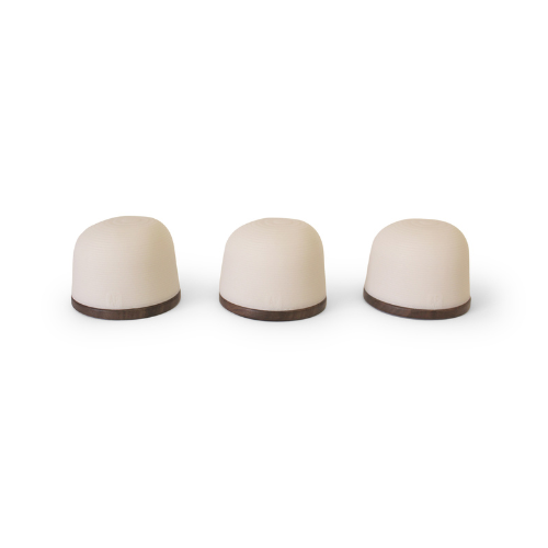 Fondant Small atmosphere light on Thermo Ash - Set of 3 - Image 2