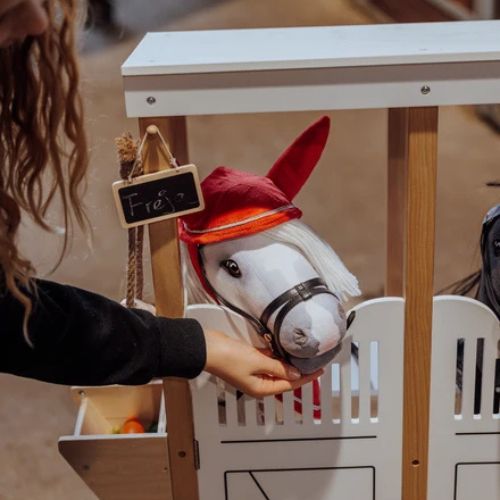 Show-Set für Steckenpferde - Rot – Bild 6