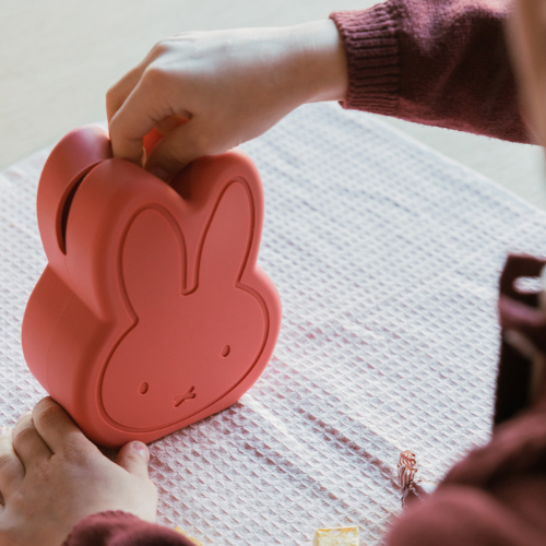 Miffy Schatzkiste Medium - Coral – Bild 3