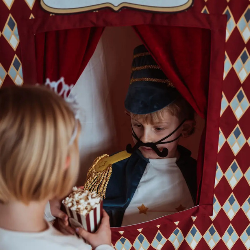 Vintage Circus Spielzelt – Bild 4