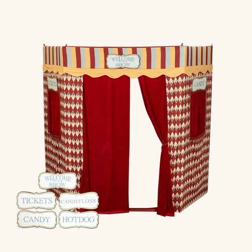 Vintage Circus Spielzelt