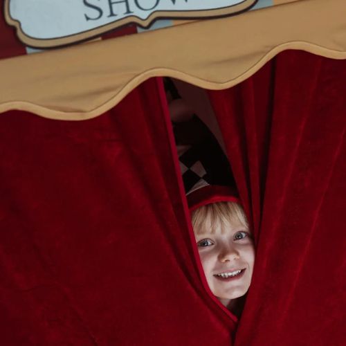 Vintage Circus Spielzelt – Bild 5