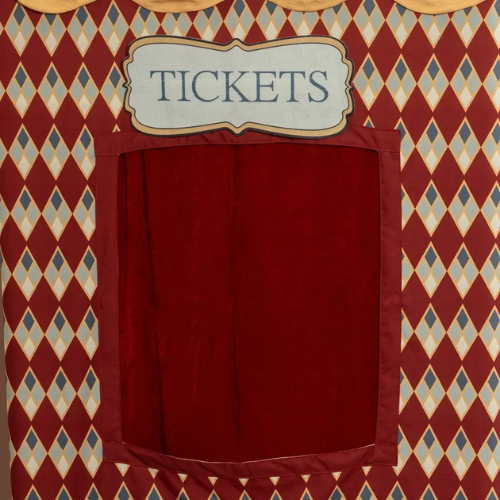 Vintage Circus Spielzelt – Bild 6