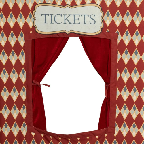 Vintage Circus Spielzelt – Bild 2