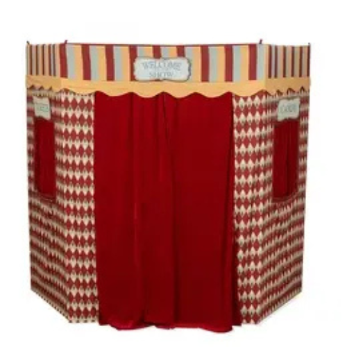 Vintage Circus Spielzelt – Bild 3