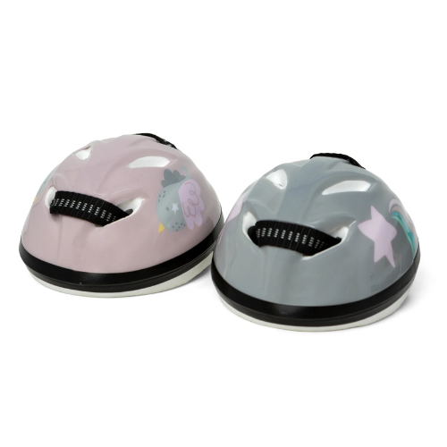 Puppen-Fahrradhelm - Violett – Bild 2