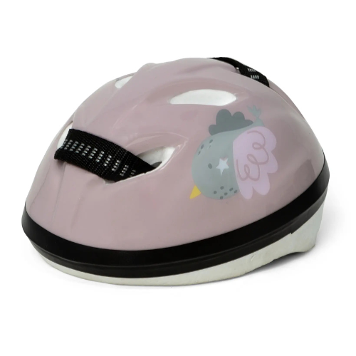 Puppen-Fahrradhelm - Violett