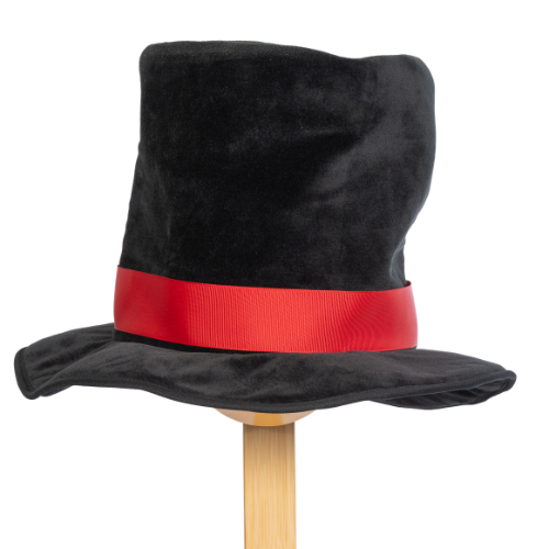 Vintage Circus Magier-Hut-Set