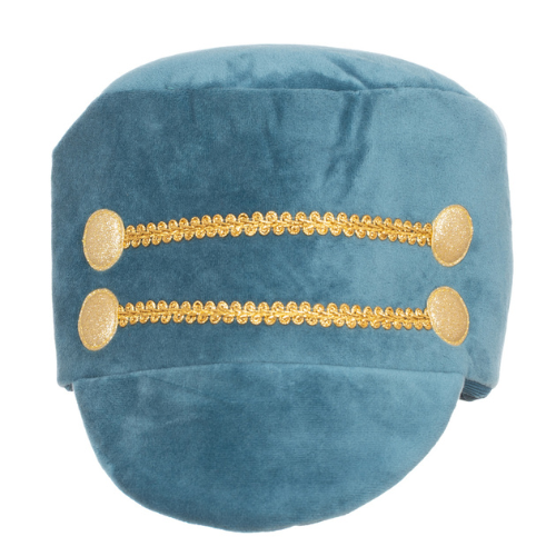 Vintage Circus Zirkusdirektor-Hut - Blau