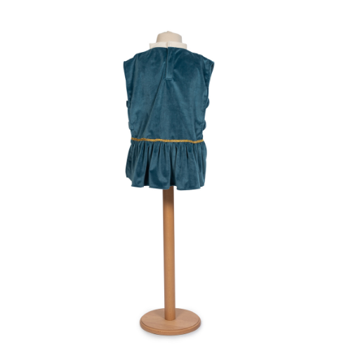 Vintage Circus Zirkusdirektor-Weste - Blau - Image 3