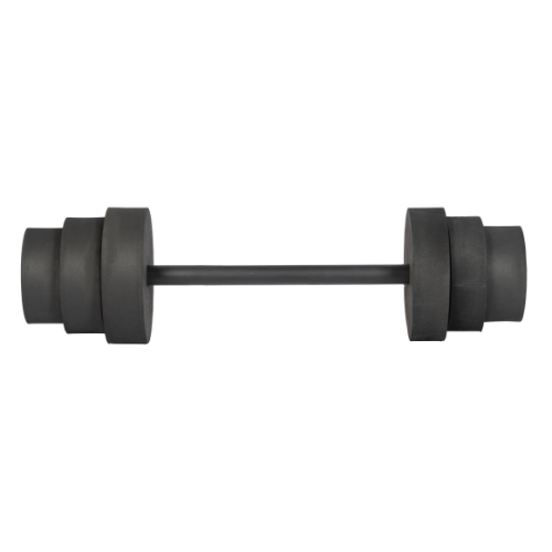 Vintage Circus Strongman Hantel
