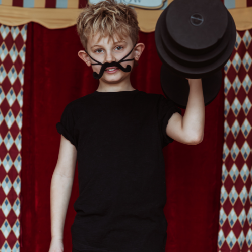 Vintage Circus Strongman Hantel – Bild 2