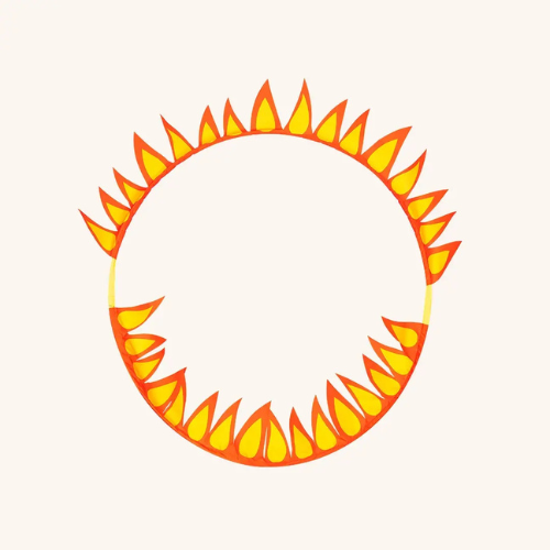 Vintage Circus Feuerring